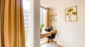 Comfy And Nice Studio Apartment Tokyo Riverside Pik 2