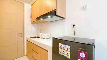 Comfy And Nice Studio Apartment Tokyo Riverside Pik 2