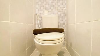 Comfy And Nice Studio Apartment Tokyo Riverside Pik 2