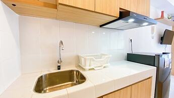 Comfy And Nice Studio Apartment Tokyo Riverside Pik 2