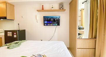 Comfy And Nice Studio Apartment Tokyo Riverside Pik 2