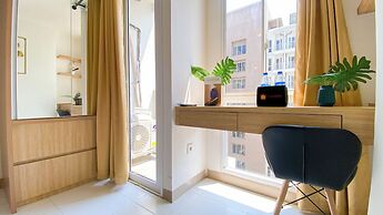 Comfy And Nice Studio Apartment Tokyo Riverside Pik 2