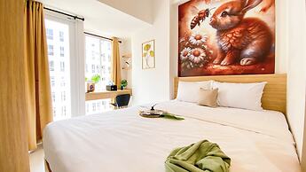 Comfy And Nice Studio Apartment Tokyo Riverside Pik 2