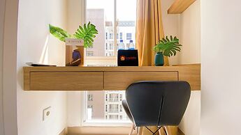 Comfy And Nice Studio Apartment Tokyo Riverside Pik 2