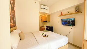 Comfy And Nice Studio Apartment Tokyo Riverside Pik 2