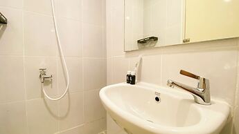 Comfy And Nice Studio Apartment Tokyo Riverside Pik 2