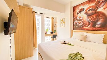 Comfy And Nice Studio Apartment Tokyo Riverside Pik 2