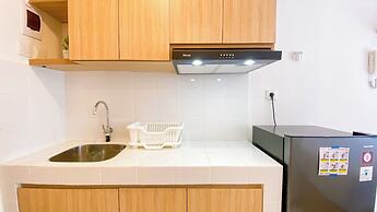 Comfy And Nice Studio Apartment Tokyo Riverside Pik 2