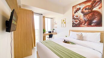 Modern And Tranquil Studio At Apartment Tokyo Riverside Pik 2