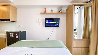 Modern And Tranquil Studio At Apartment Tokyo Riverside Pik 2