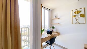 Modern And Tranquil Studio At Apartment Tokyo Riverside Pik 2