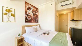 Modern And Tranquil Studio At Apartment Tokyo Riverside Pik 2