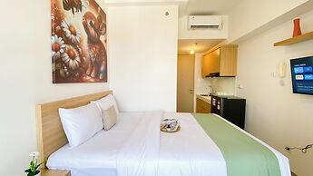 Modern And Tranquil Studio At Apartment Tokyo Riverside Pik 2