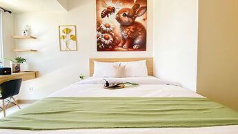 Modern And Tranquil Studio At Apartment Tokyo Riverside Pik 2