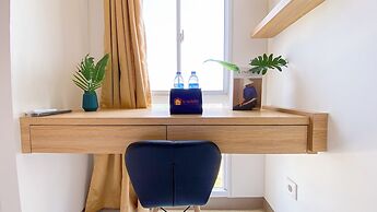 Modern And Tranquil Studio At Apartment Tokyo Riverside Pik 2