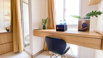 Modern And Tranquil Studio At Apartment Tokyo Riverside Pik 2