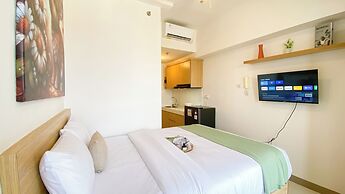 Modern And Tranquil Studio At Apartment Tokyo Riverside Pik 2