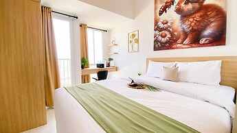 Modern And Tranquil Studio At Apartment Tokyo Riverside Pik 2