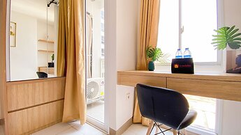 Modern Homey Studio At Tokyo Riverside Pik 2 Apartment