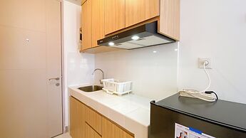 Modern Homey Studio At Tokyo Riverside Pik 2 Apartment