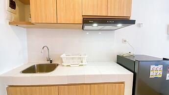 Modern Homey Studio At Tokyo Riverside Pik 2 Apartment