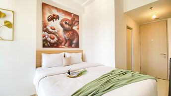 Modern Homey Studio At Tokyo Riverside Pik 2 Apartment