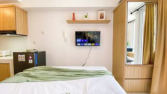 Modern Homey Studio At Tokyo Riverside Pik 2 Apartment