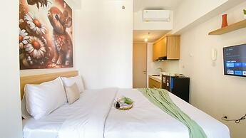 Modern Homey Studio At Tokyo Riverside Pik 2 Apartment