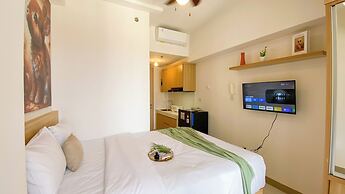 Modern Homey Studio At Tokyo Riverside Pik 2 Apartment