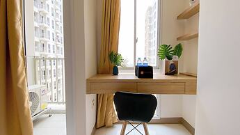 Modern Homey Studio At Tokyo Riverside Pik 2 Apartment