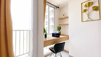 Modern Homey Studio At Tokyo Riverside Pik 2 Apartment