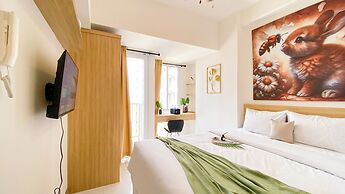 Modern Homey Studio At Tokyo Riverside Pik 2 Apartment