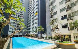 The Urban Designed Studio At Jarrdin Cihampelas Apartment