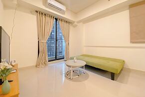 Minimalist And Tranquil 2Br Meikarta Apartment