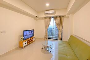 Minimalist And Tranquil 2Br Meikarta Apartment