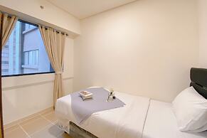Minimalist And Tranquil 2Br Meikarta Apartment
