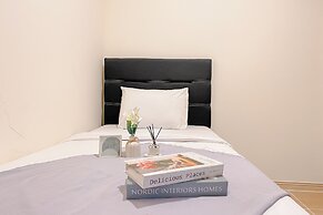 Minimalist And Tranquil 2Br Meikarta Apartment