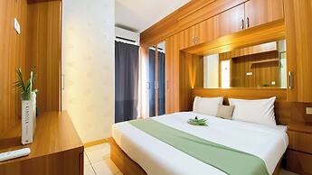 Scenic 2Br Apartment At M-Town Residence