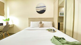 Simple And Spacious Studio Apartment At B Residence