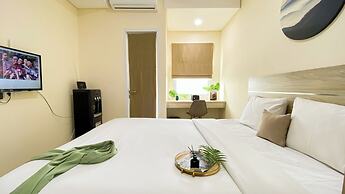 Simple And Spacious Studio Apartment At B Residence