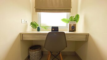 Simple And Spacious Studio Apartment At B Residence