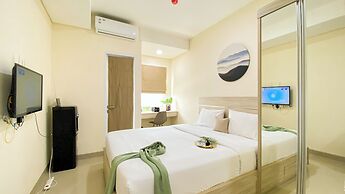 Simple And Spacious Studio Apartment At B Residence