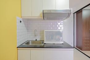 Comfort And Big 1Br At Green Pramuka City Apartment