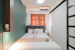 Comfort And Big 1Br At Green Pramuka City Apartment