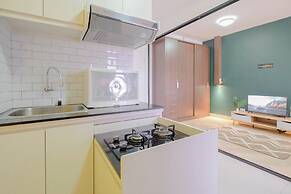 Comfort And Big 1Br At Green Pramuka City Apartment