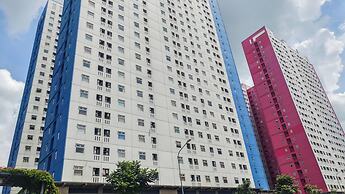 Comfort And Big 1Br At Green Pramuka City Apartment