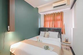 Comfort And Big 1Br At Green Pramuka City Apartment