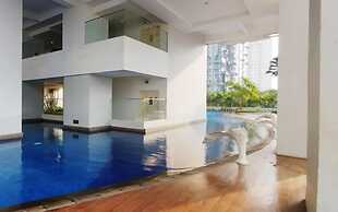 Minimalist 2Br And Well Design Room At Benson Supermall Mansion Apartm