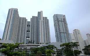 Minimalist 2Br And Well Design Room At Benson Supermall Mansion Apartm