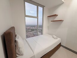 Minimalist 2Br And Well Design Room At Benson Supermall Mansion Apartm